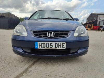 2005 Honda Civic 1.6 i-VTEC Executive 5dr Petrol Auto ULEZ Compliance