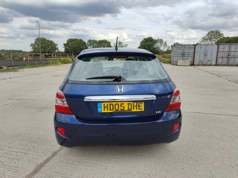 2005 Honda Civic 1.6 i-VTEC Executive 5dr Petrol Auto ULEZ Compliance