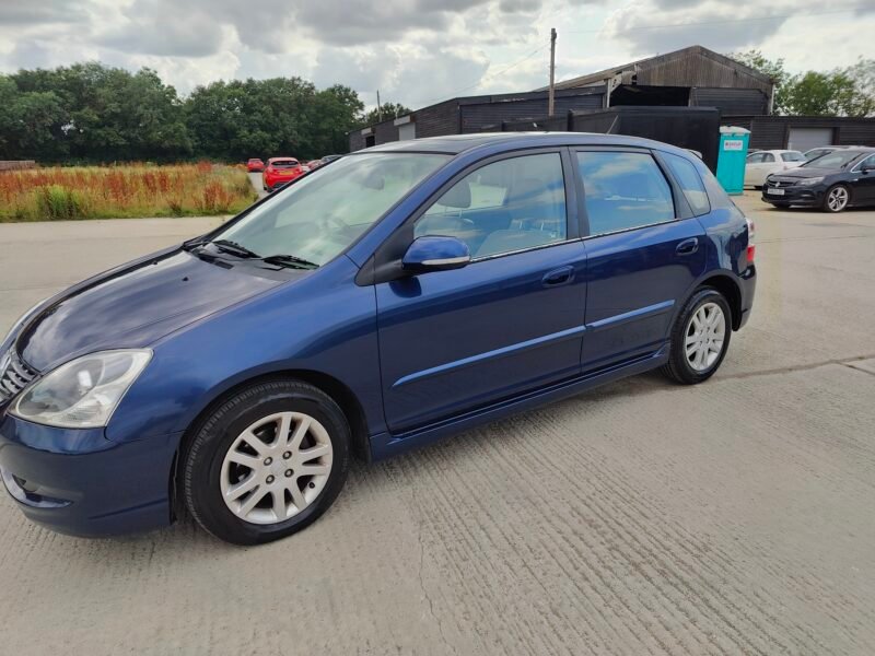 2005 Honda Civic 1.6 i-VTEC Executive 5dr Petrol Auto ULEZ Compliance