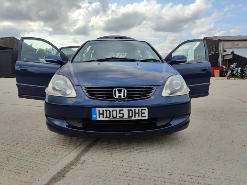 2005 Honda Civic 1.6 i-VTEC Executive 5dr Petrol Auto ULEZ Compliance