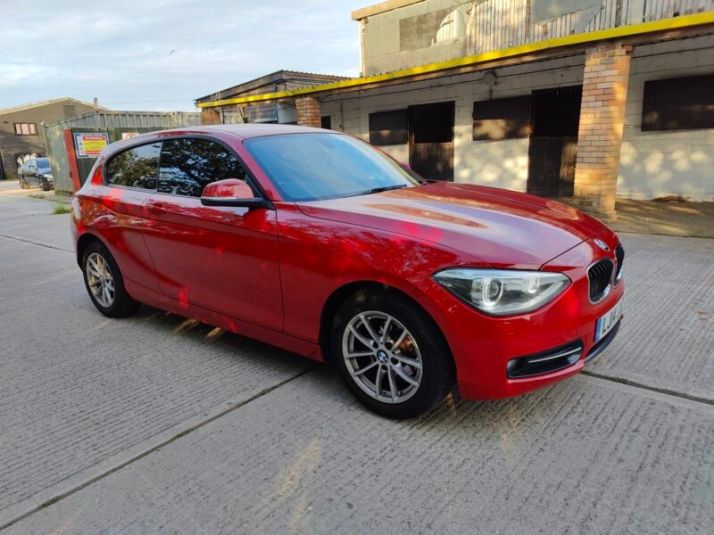 2014 BMW 1 Series 1.6 114i Sport Euro 6 (s/s) 3dr Petrol Manual ULEZ Compliance