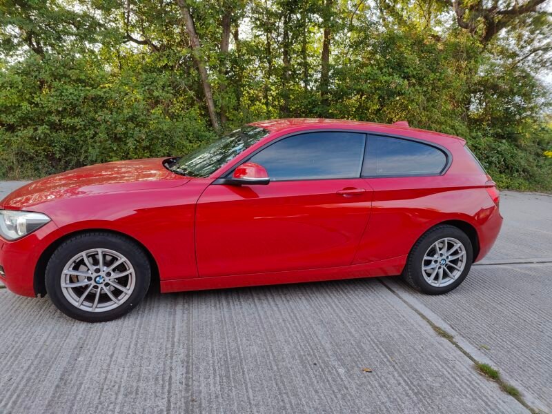 2014 BMW 1 Series 1.6 114i Sport Euro 6 (s/s) 3dr Petrol Manual ULEZ Compliance