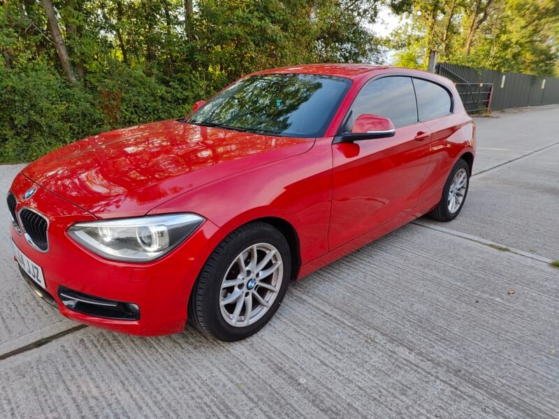 2014 BMW 1 Series 1.6 114i Sport Euro 6 (s/s) 3dr Petrol Manual ULEZ Compliance