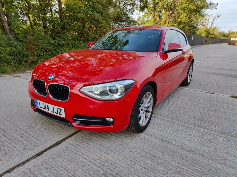 2014 BMW 1 Series 1.6 114i Sport Euro 6 (s/s) 3dr Petrol Manual ULEZ Compliance