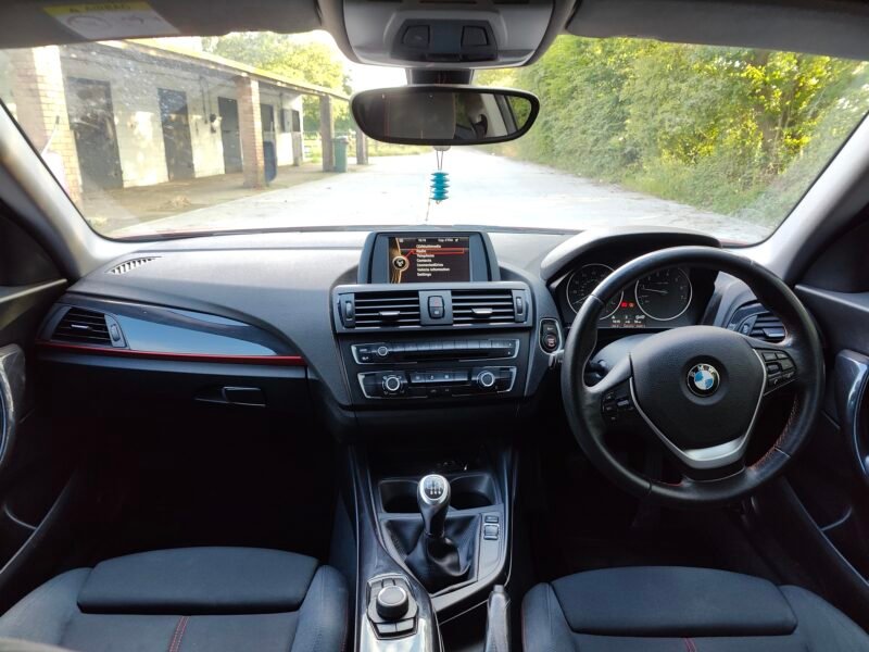 2014 BMW 1 Series 1.6 114i Sport Euro 6 (s/s) 3dr Petrol Manual ULEZ Compliance