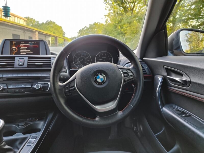 2014 BMW 1 Series 1.6 114i Sport Euro 6 (s/s) 3dr Petrol Manual ULEZ Compliance