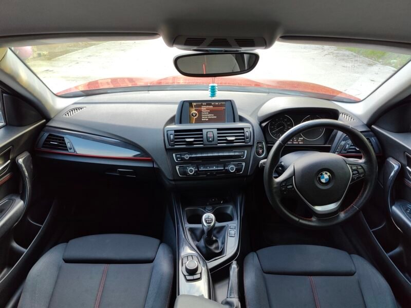 2014 BMW 1 Series 1.6 114i Sport Euro 6 (s/s) 3dr Petrol Manual ULEZ Compliance