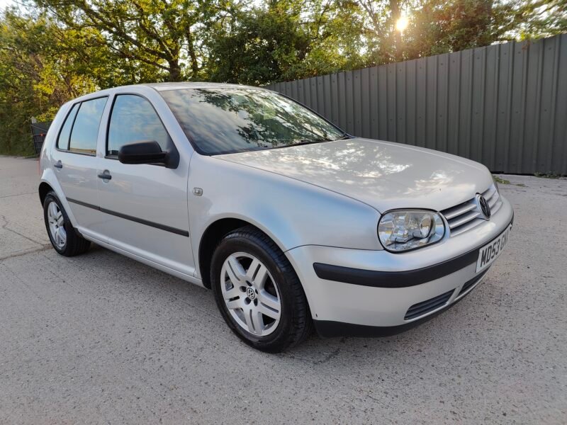 2004 Volkswagen Golf 1.4 Match 5dr Petrol Manual ULEZ Compliance