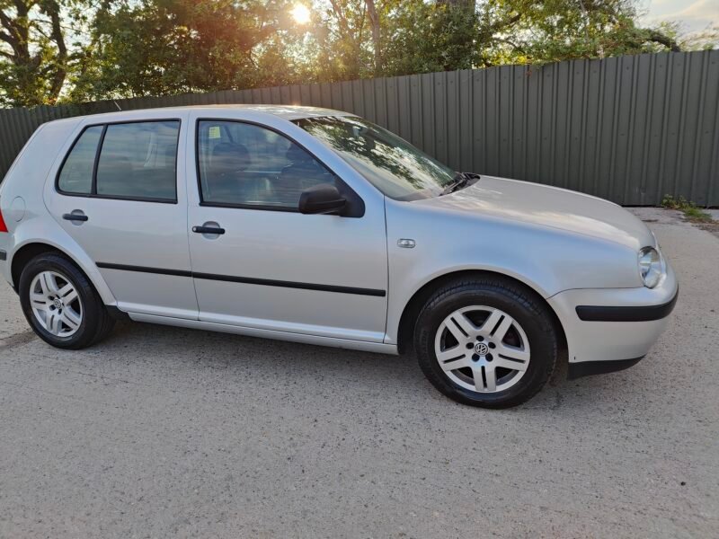 2004 Volkswagen Golf 1.4 Match 5dr Petrol Manual ULEZ Compliance