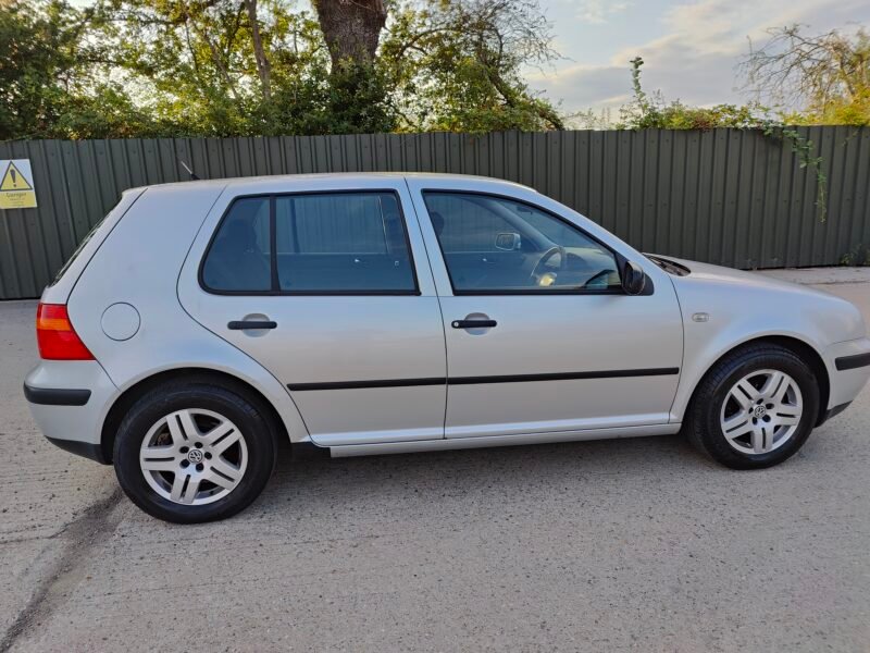 2004 Volkswagen Golf 1.4 Match 5dr Petrol Manual ULEZ Compliance