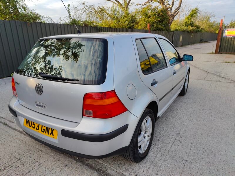 2004 Volkswagen Golf 1.4 Match 5dr Petrol Manual ULEZ Compliance