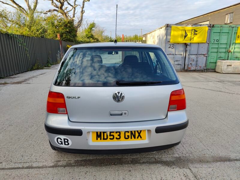 2004 Volkswagen Golf 1.4 Match 5dr Petrol Manual ULEZ Compliance