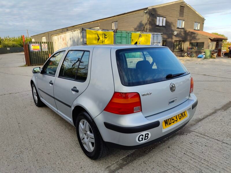 2004 Volkswagen Golf 1.4 Match 5dr Petrol Manual ULEZ Compliance