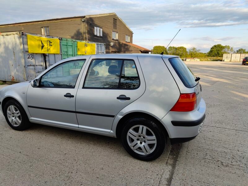 2004 Volkswagen Golf 1.4 Match 5dr Petrol Manual ULEZ Compliance