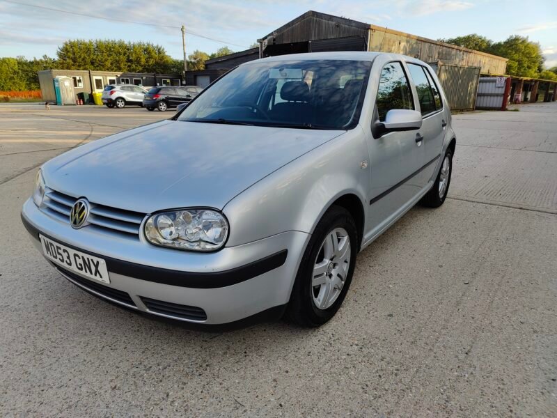 2004 Volkswagen Golf 1.4 Match 5dr Petrol Manual ULEZ Compliance