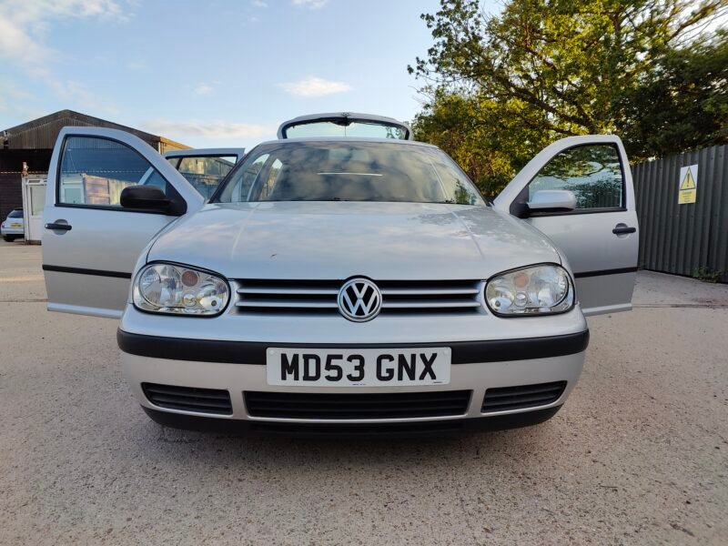 2004 Volkswagen Golf 1.4 Match 5dr Petrol Manual ULEZ Compliance