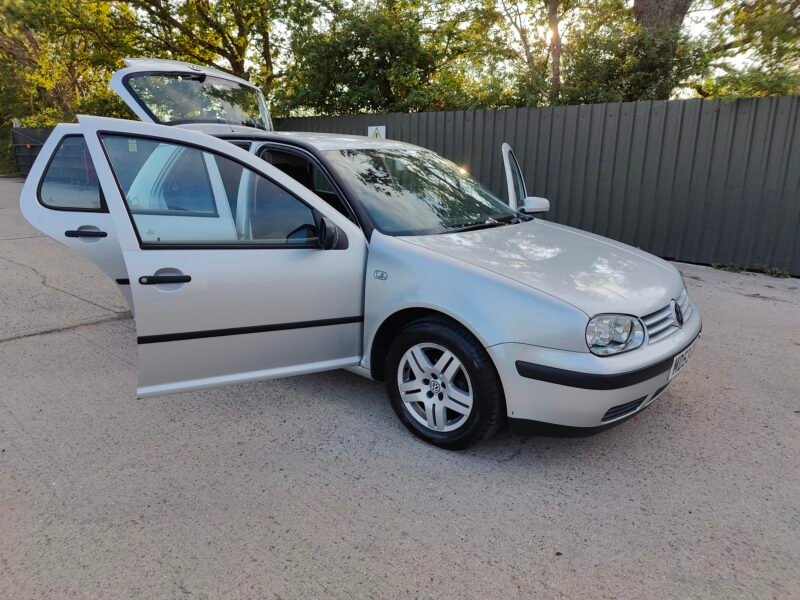 2004 Volkswagen Golf 1.4 Match 5dr Petrol Manual ULEZ Compliance