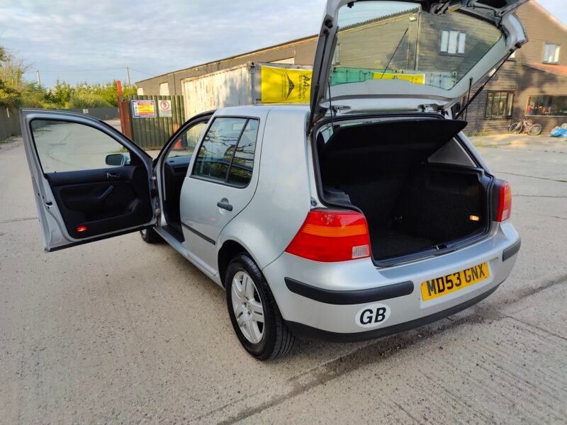 2004 Volkswagen Golf 1.4 Match 5dr Petrol Manual ULEZ Compliance