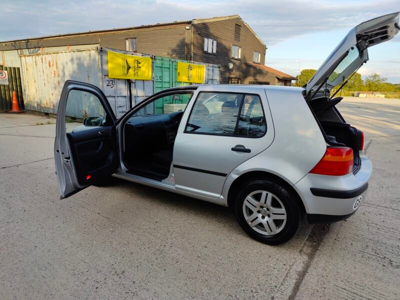 2004 Volkswagen Golf 1.4 Match 5dr Petrol Manual ULEZ Compliance