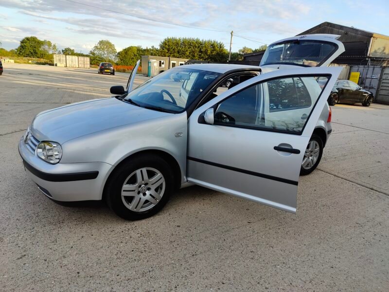 2004 Volkswagen Golf 1.4 Match 5dr Petrol Manual ULEZ Compliance