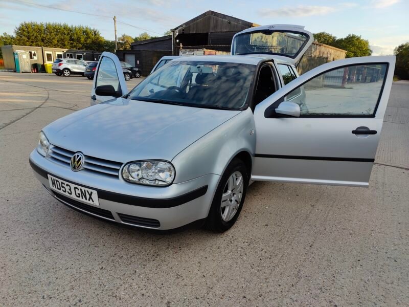 2004 Volkswagen Golf 1.4 Match 5dr Petrol Manual ULEZ Compliance