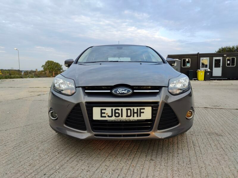 2011 Ford Focus 1.6T EcoBoost Titanium Euro 5 (s/s) 5dr Petrol Manual ULEZ Compliance