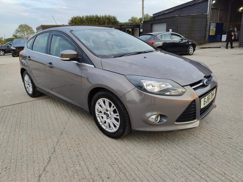 2011 Ford Focus 1.6T EcoBoost Titanium Euro 5 (s/s) 5dr Petrol Manual ULEZ Compliance