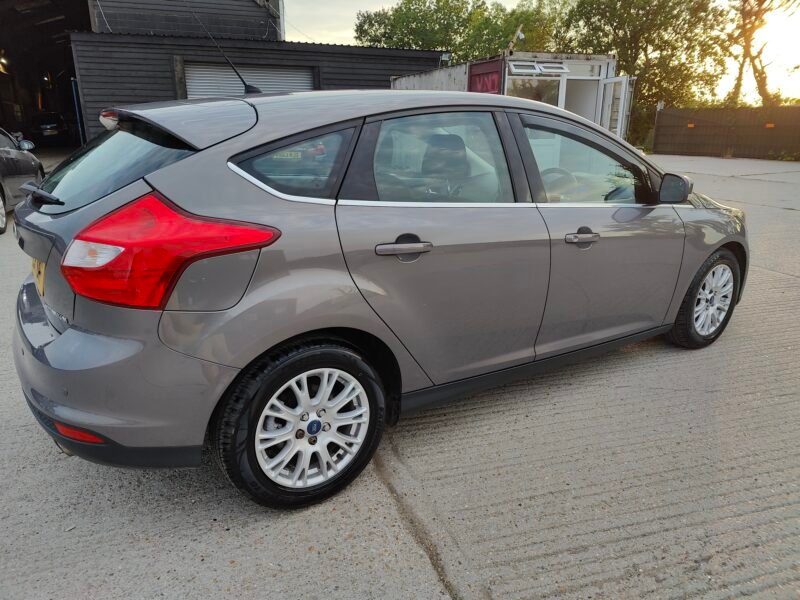 2011 Ford Focus 1.6T EcoBoost Titanium Euro 5 (s/s) 5dr Petrol Manual ULEZ Compliance