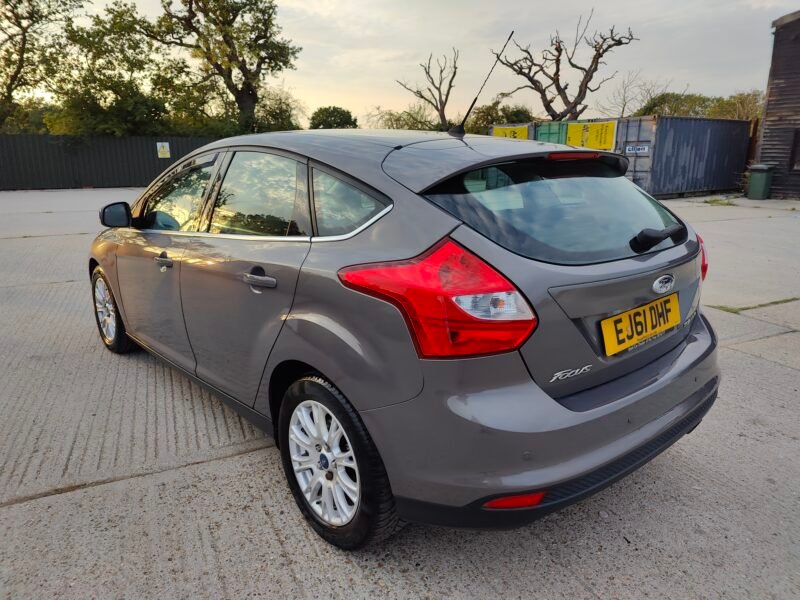 2011 Ford Focus 1.6T EcoBoost Titanium Euro 5 (s/s) 5dr Petrol Manual ULEZ Compliance