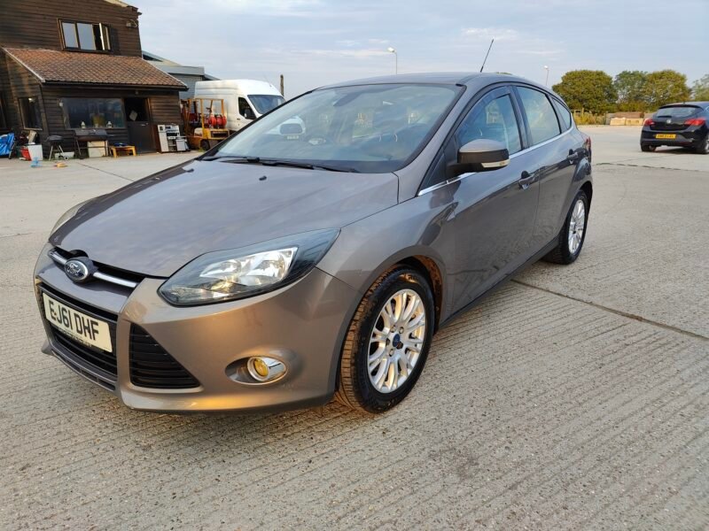 2011 Ford Focus 1.6T EcoBoost Titanium Euro 5 (s/s) 5dr Petrol Manual ULEZ Compliance