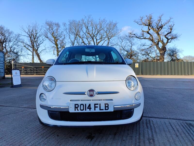 2014 Fiat 500 1.2 Lounge Euro 6 (s/s) 3dr Petrol Manual ULEZ Compliance