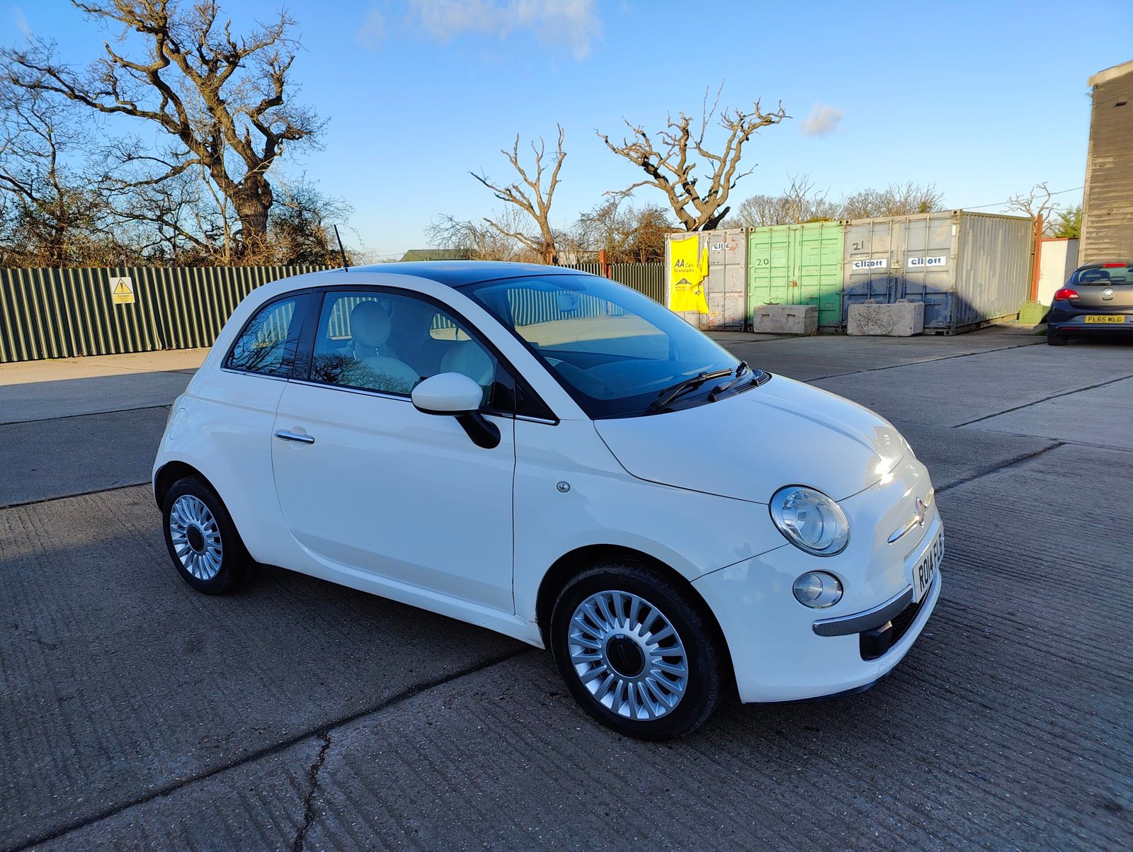 2014 Fiat 500 1.2 Lounge Euro 6 (s/s) 3dr Petrol Manual ULEZ Compliance