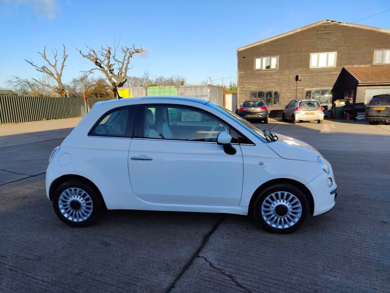 2014 Fiat 500 1.2 Lounge Euro 6 (s/s) 3dr Petrol Manual ULEZ Compliance