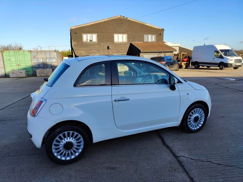 2014 Fiat 500 1.2 Lounge Euro 6 (s/s) 3dr Petrol Manual ULEZ Compliance