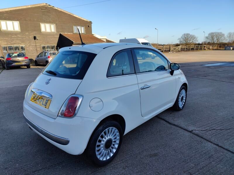 2014 Fiat 500 1.2 Lounge Euro 6 (s/s) 3dr Petrol Manual ULEZ Compliance