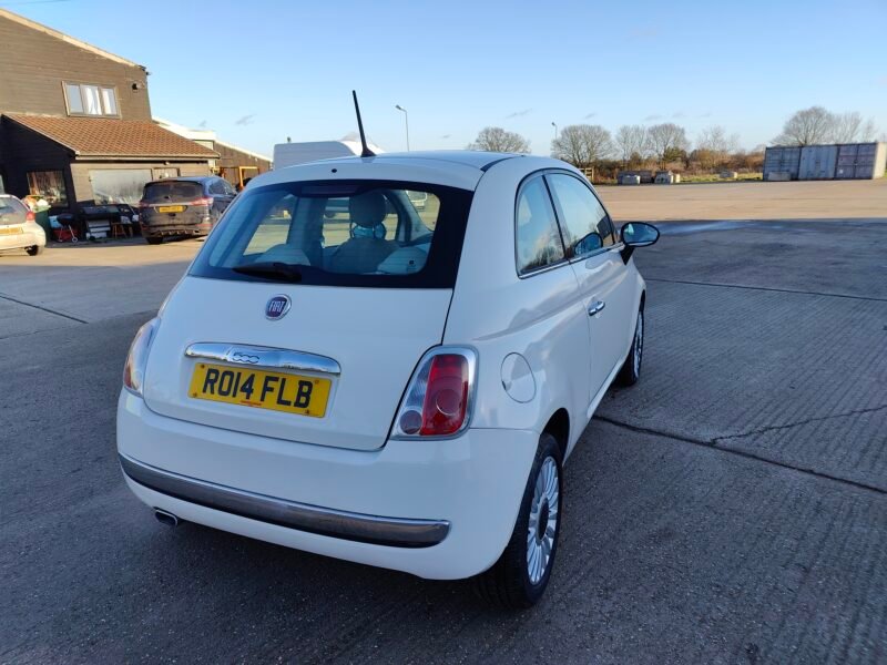 2014 Fiat 500 1.2 Lounge Euro 6 (s/s) 3dr Petrol Manual ULEZ Compliance