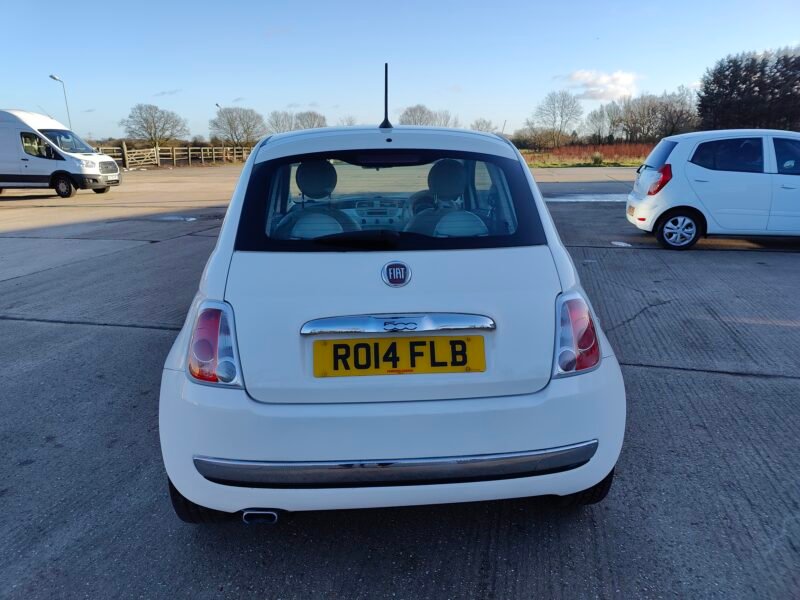 2014 Fiat 500 1.2 Lounge Euro 6 (s/s) 3dr Petrol Manual ULEZ Compliance