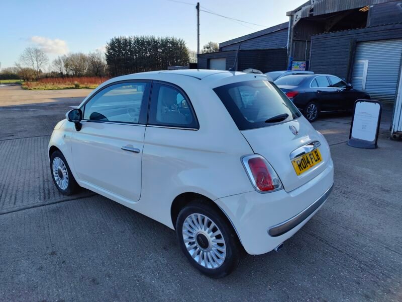 2014 Fiat 500 1.2 Lounge Euro 6 (s/s) 3dr Petrol Manual ULEZ Compliance