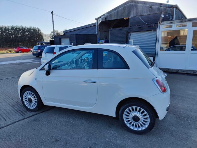 2014 Fiat 500 1.2 Lounge Euro 6 (s/s) 3dr Petrol Manual ULEZ Compliance