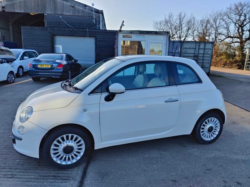 2014 Fiat 500 1.2 Lounge Euro 6 (s/s) 3dr Petrol Manual ULEZ Compliance