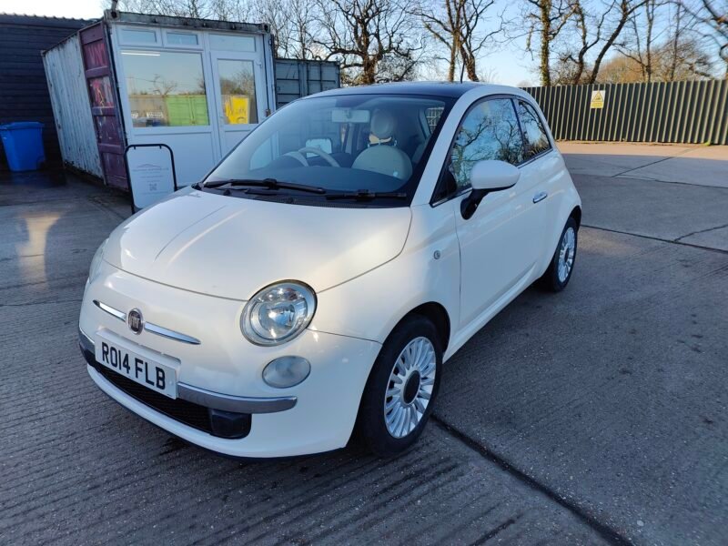 2014 Fiat 500 1.2 Lounge Euro 6 (s/s) 3dr Petrol Manual ULEZ Compliance