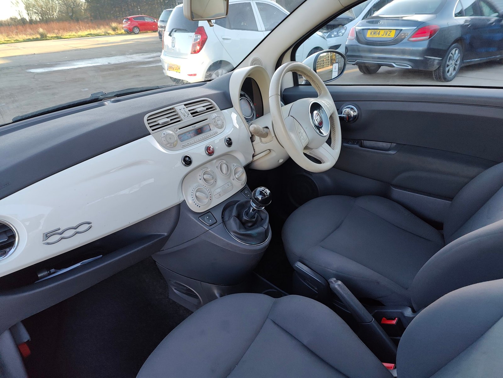 2014 Fiat 500 1.2 Lounge Euro 6 (s/s) 3dr Petrol Manual ULEZ Compliance