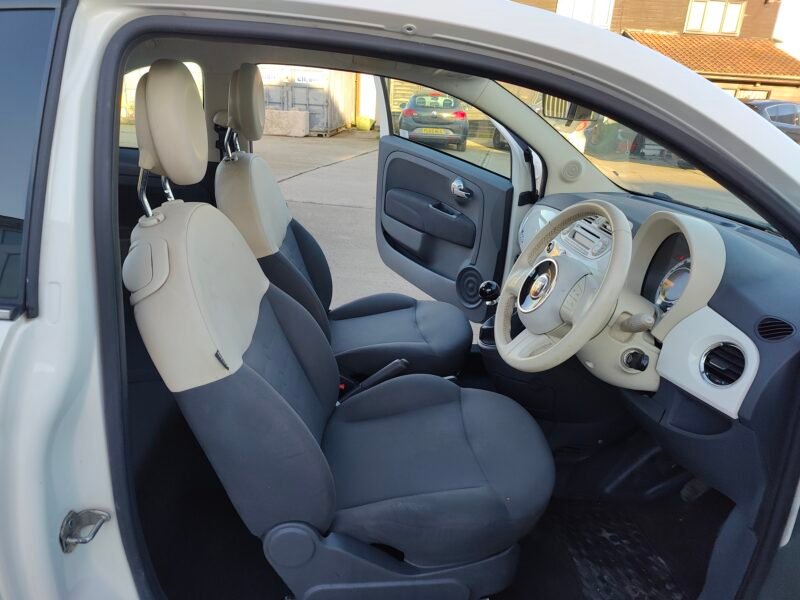 2014 Fiat 500 1.2 Lounge Euro 6 (s/s) 3dr Petrol Manual ULEZ Compliance