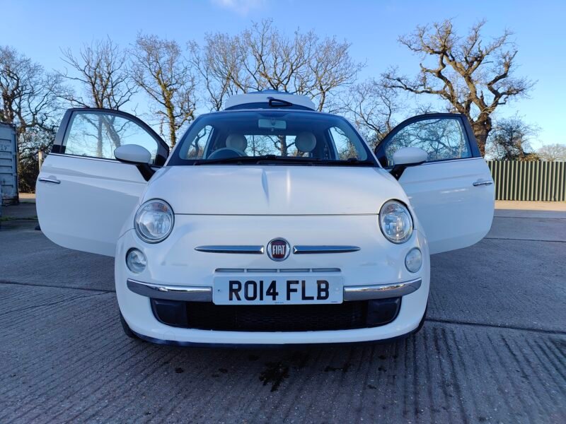 2014 Fiat 500 1.2 Lounge Euro 6 (s/s) 3dr Petrol Manual ULEZ Compliance