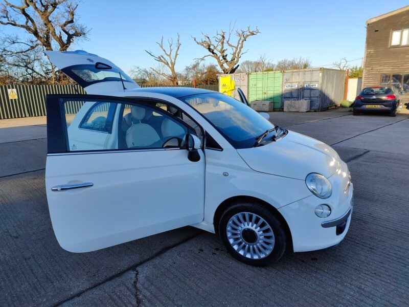 2014 Fiat 500 1.2 Lounge Euro 6 (s/s) 3dr Petrol Manual ULEZ Compliance