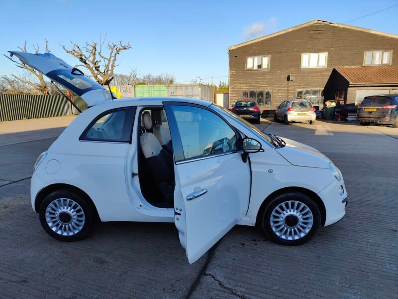 2014 Fiat 500 1.2 Lounge Euro 6 (s/s) 3dr Petrol Manual ULEZ Compliance