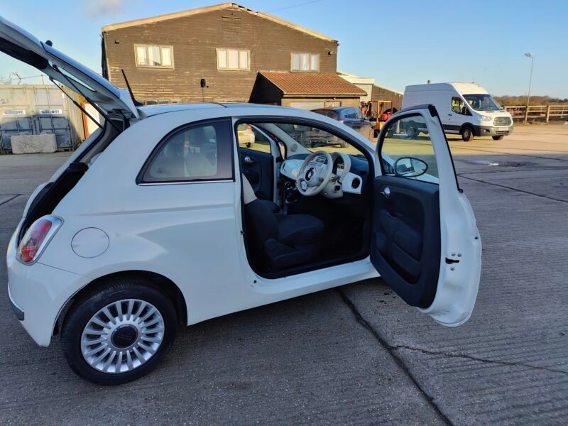 2014 Fiat 500 1.2 Lounge Euro 6 (s/s) 3dr Petrol Manual ULEZ Compliance