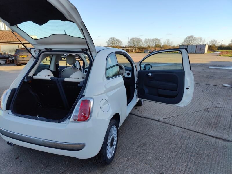 2014 Fiat 500 1.2 Lounge Euro 6 (s/s) 3dr Petrol Manual ULEZ Compliance