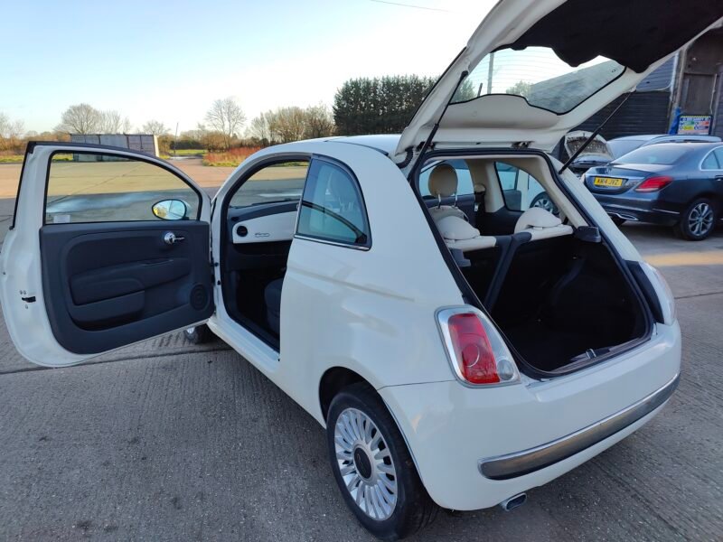 2014 Fiat 500 1.2 Lounge Euro 6 (s/s) 3dr Petrol Manual ULEZ Compliance