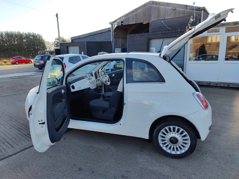 2014 Fiat 500 1.2 Lounge Euro 6 (s/s) 3dr Petrol Manual ULEZ Compliance